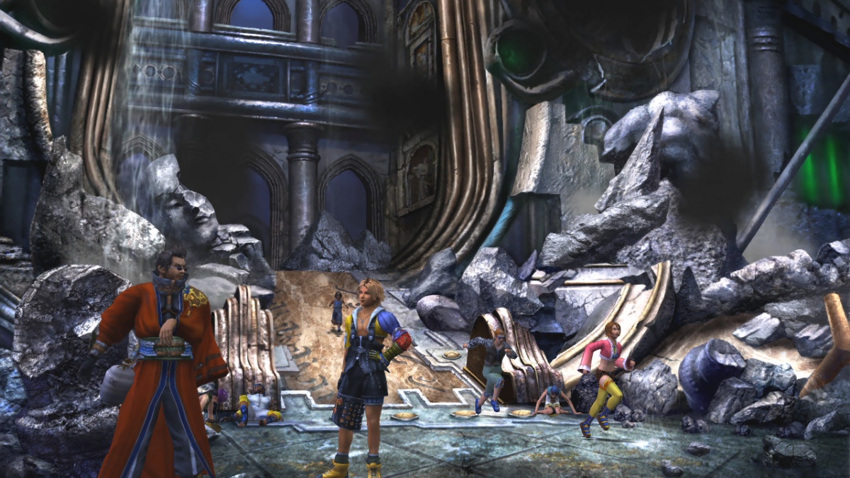 Final Fantasy X/X-2 HD Remastered выйдет на PC - изображение 3 Final Fantasy X/X-2 HD Remastered выйдет на PC - фото 3