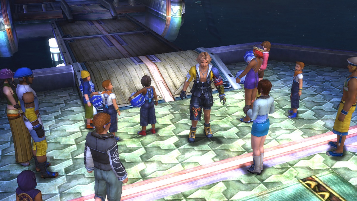 Final Fantasy X/X-2 HD Remastered выйдет на PC - изображение 5 Final Fantasy X/X-2 HD Remastered выйдет на PC - фото 5