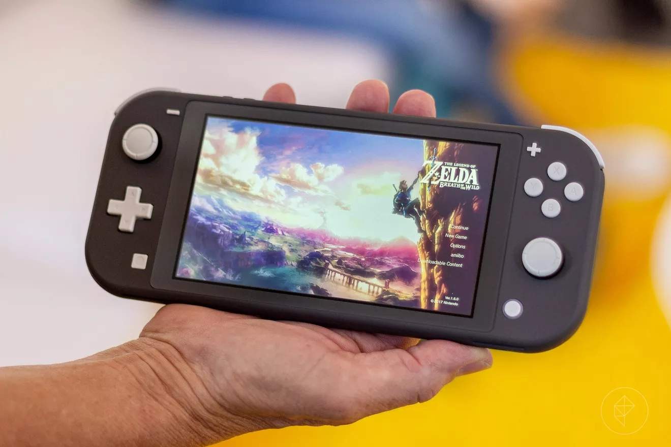 Журналисты попробовали в деле Nintendo Switch Lite - фото 6