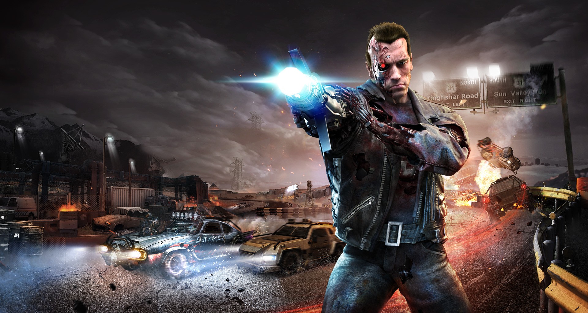 PlayerUnknown’s Battlegrounds получила китайский клон Terminator 2 - изображение обложка
