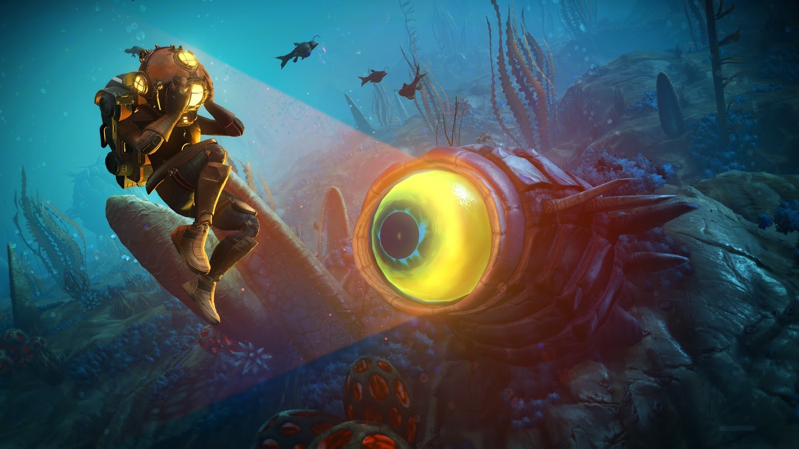 На этой неделе в No Man's Sky появится полноценный подводный мир - изображение обложка