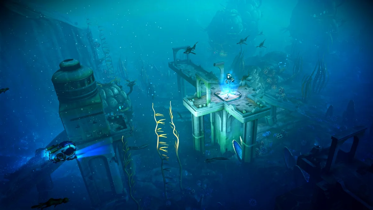 На этой неделе в No Man's Sky появится полноценный подводный мир - фото 3