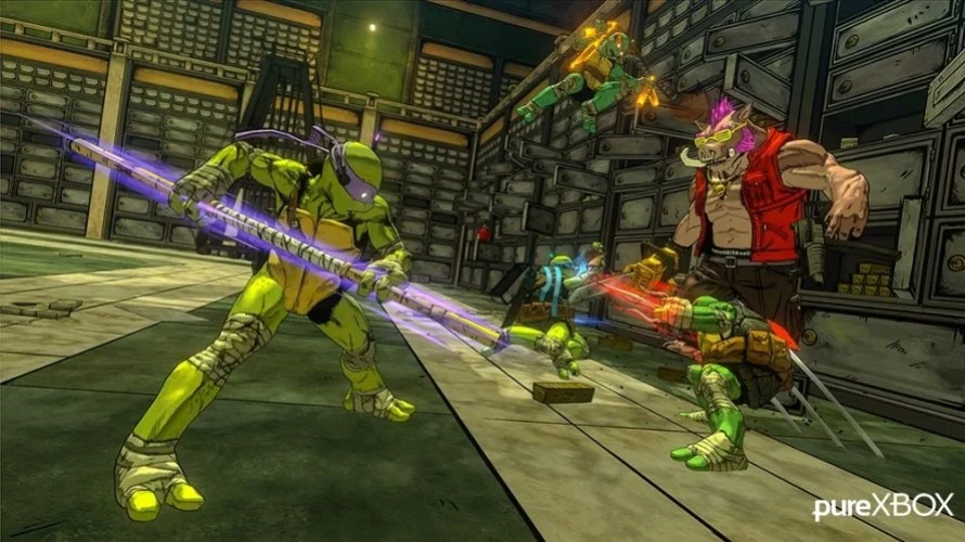Утечка: в сети появились скриншоты из Teenage Mutant Ninja Turtles: Mutants in Manhattan - фото 1