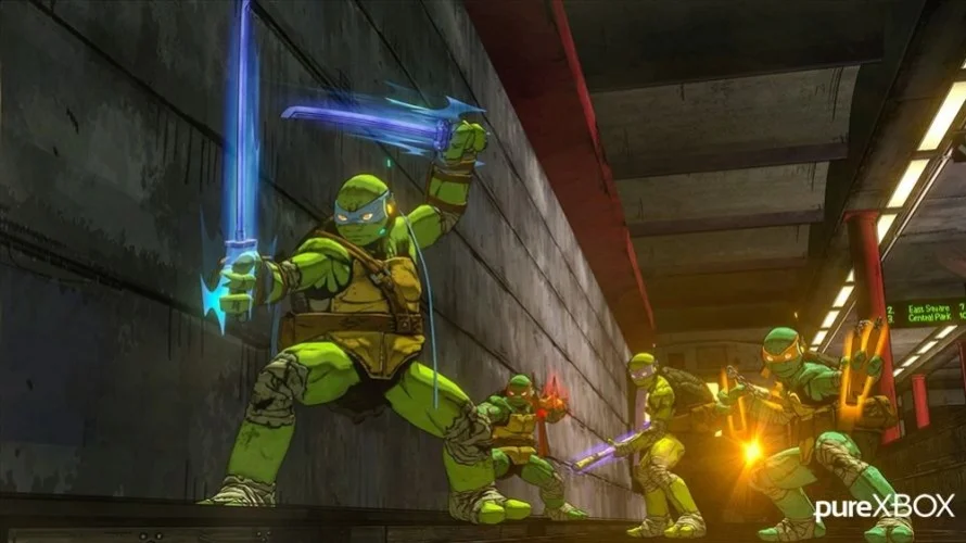 Утечка: в сети появились скриншоты из Teenage Mutant Ninja Turtles: Mutants in Manhattan - фото 2