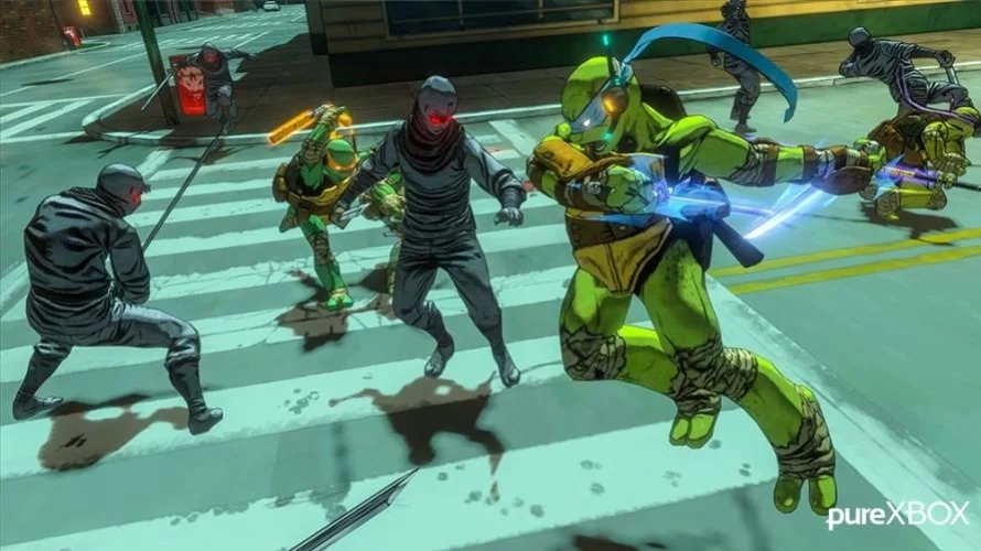 Утечка: в сети появились скриншоты из Teenage Mutant Ninja Turtles: Mutants in Manhattan - фото 3