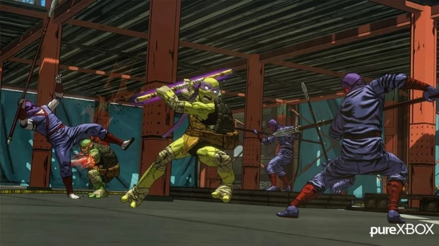 Утечка: в сети появились скриншоты из Teenage Mutant Ninja Turtles: Mutants in Manhattan - фото 4