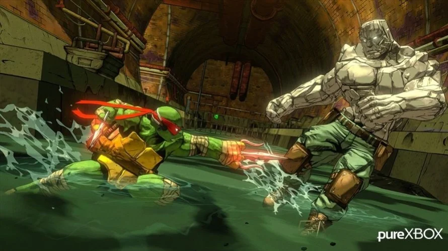Утечка: в сети появились скриншоты из Teenage Mutant Ninja Turtles: Mutants in Manhattan - фото 5