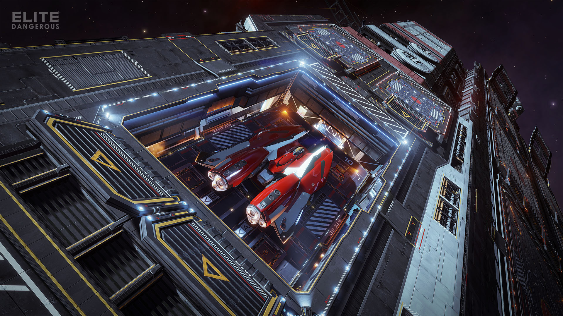 К Elite Dangerous вышло обновление Fleet Carriers - изображение обложка