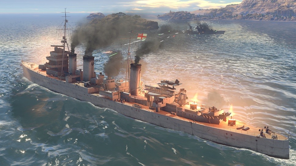 War Thunder: начинаем тестировать крейсеры - изображение обложка