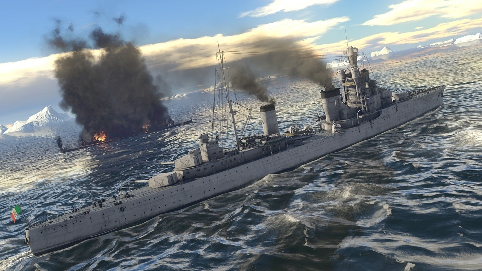 War Thunder: начинаем тестировать крейсеры - изображение 1 War Thunder: начинаем тестировать крейсеры - фото 1