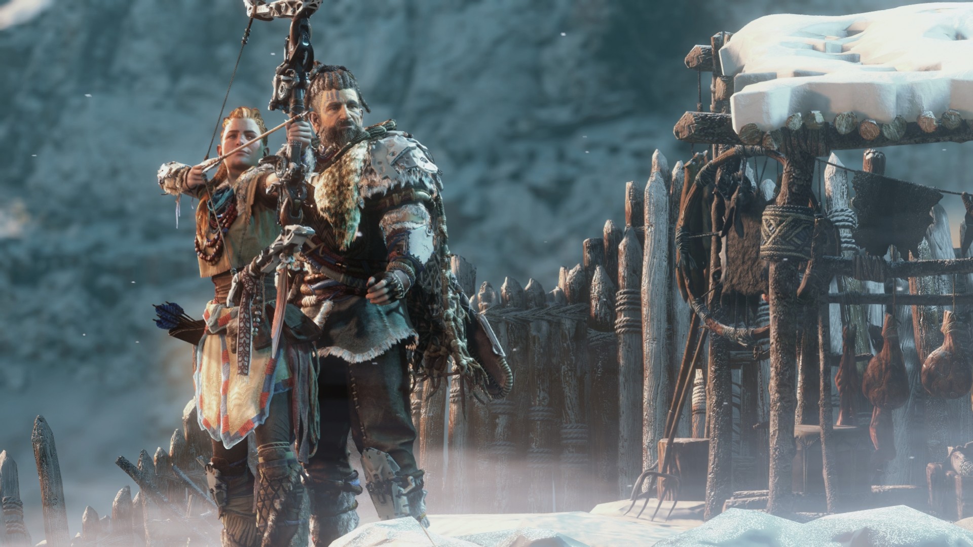 На TGS 2016 показали сюжетный трейлер Horizon: Zero Dawn - изображение обложка