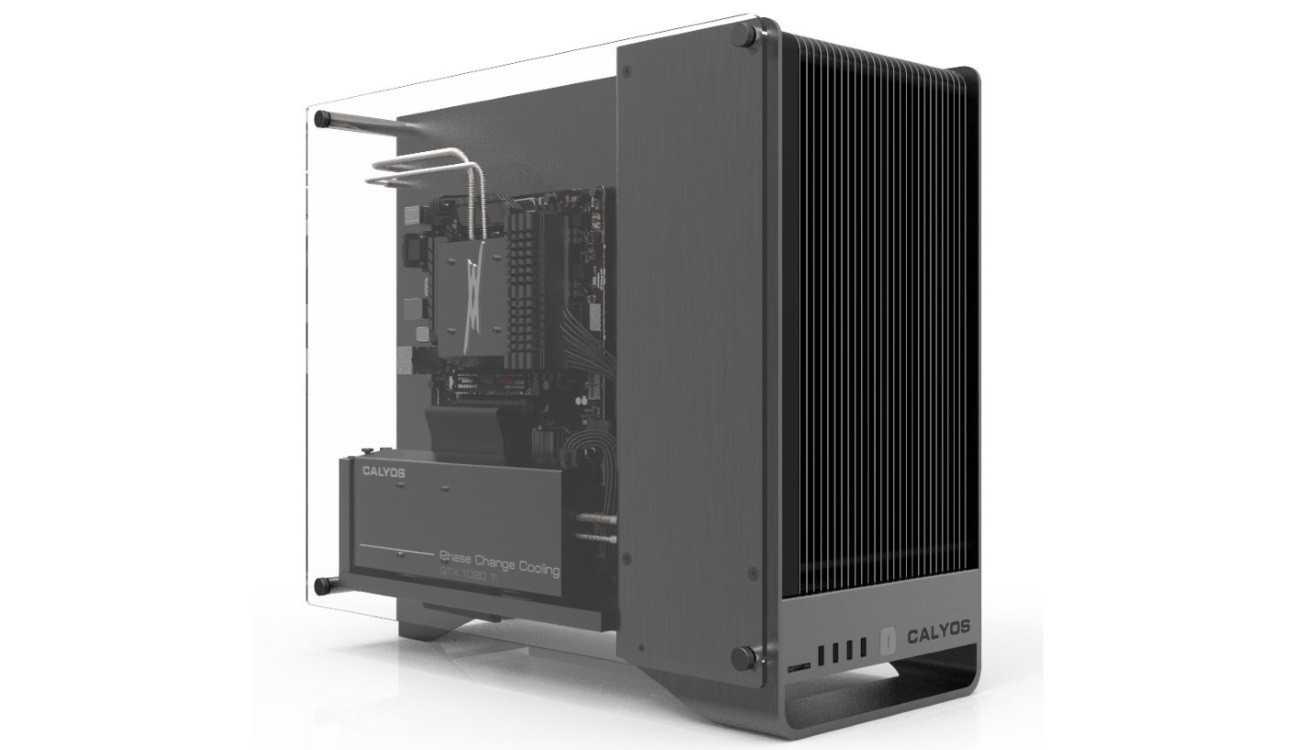 Корпус NSG S0 позволяет собрать компьютер с пассивным охлаждением - изображение обложка