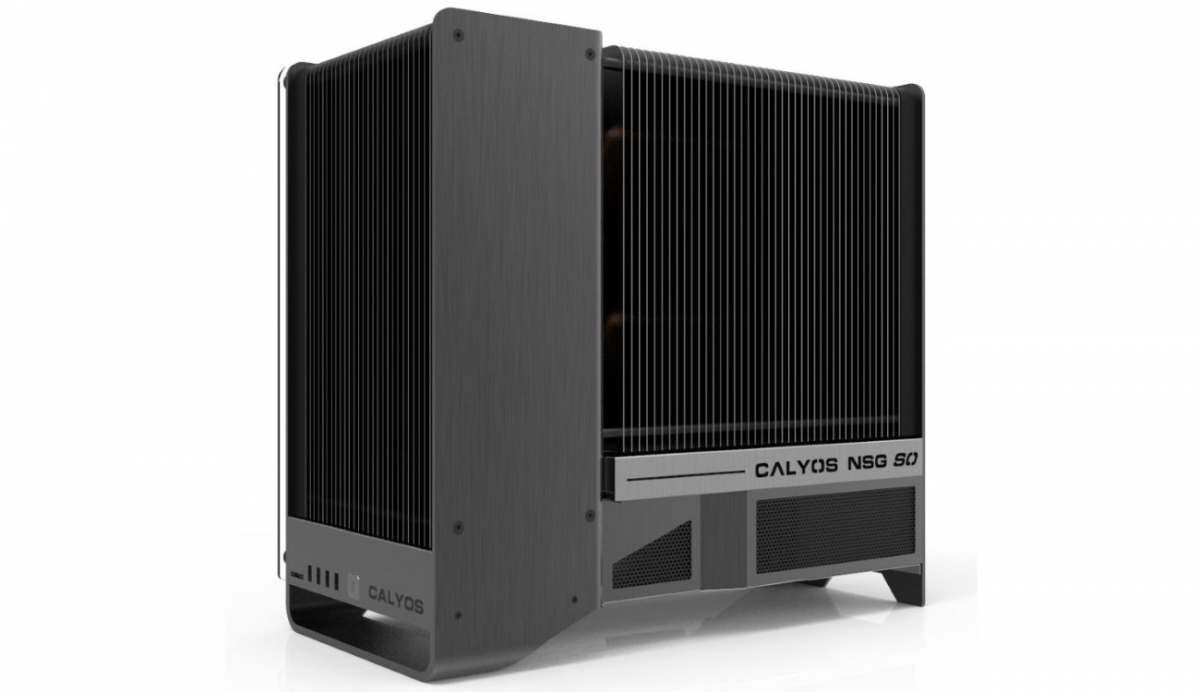 Корпус NSG S0 позволяет собрать компьютер с пассивным охлаждением - фото 2