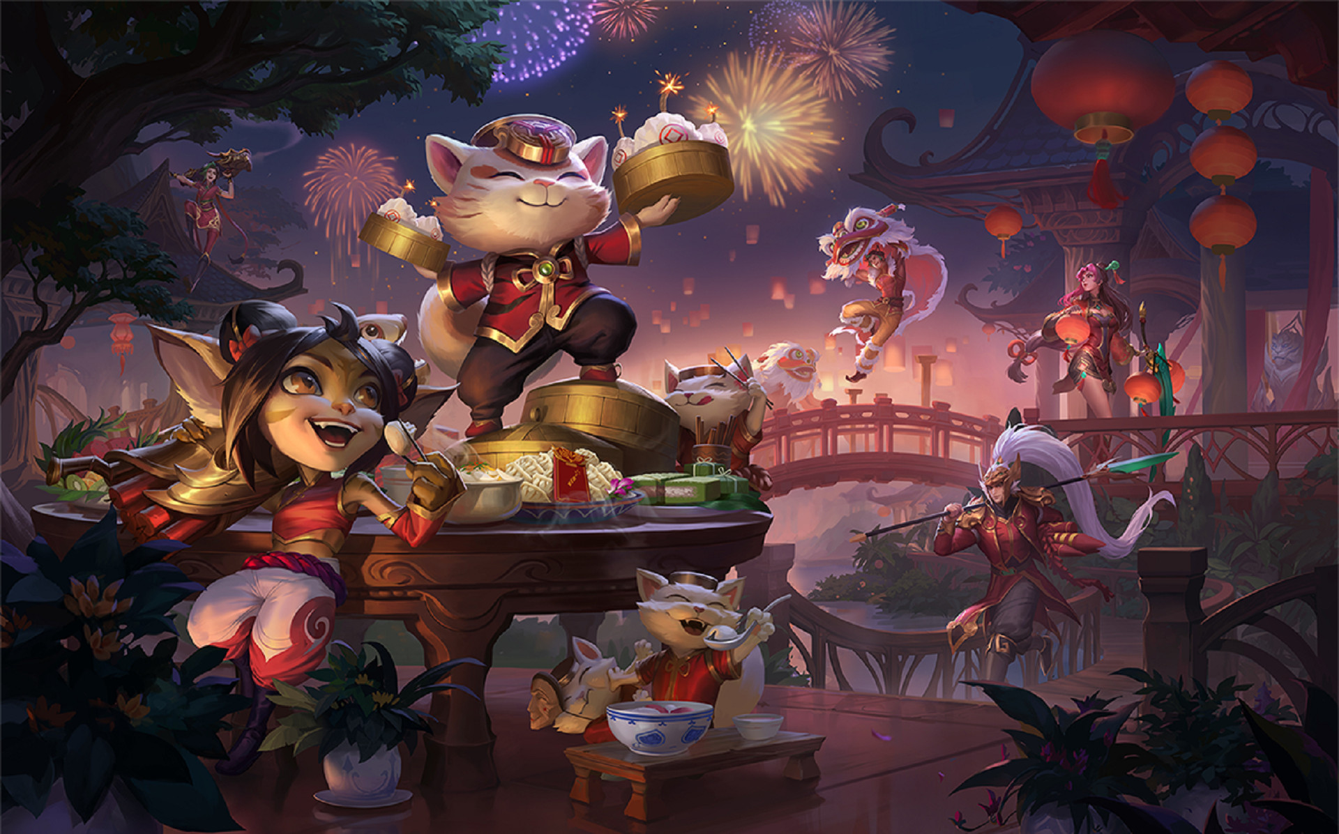 Вышел новый синематик события «Лунный пир» в League of Legends: Wild Rift - изображение обложка