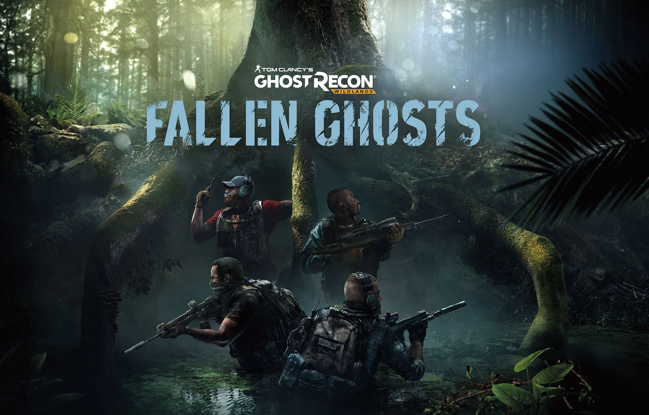 Карта оружия ghost recon wildlands fallen ghosts