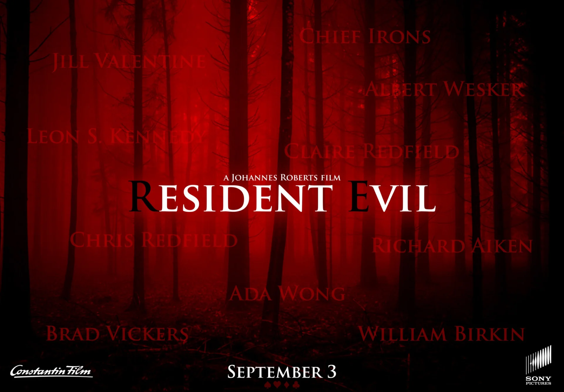 Опубликован первый постер экранизации Resident Evil - фото 1