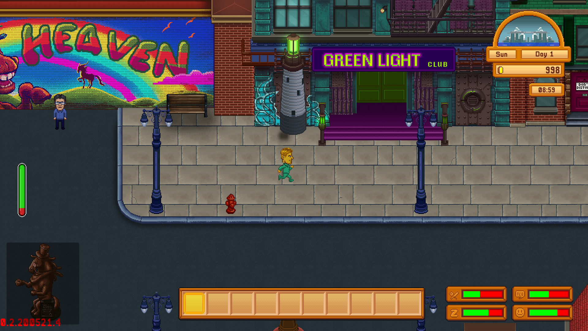 Во сне и наяву: Circadian City выходит в ранний доступ Steam - изображение обложка
