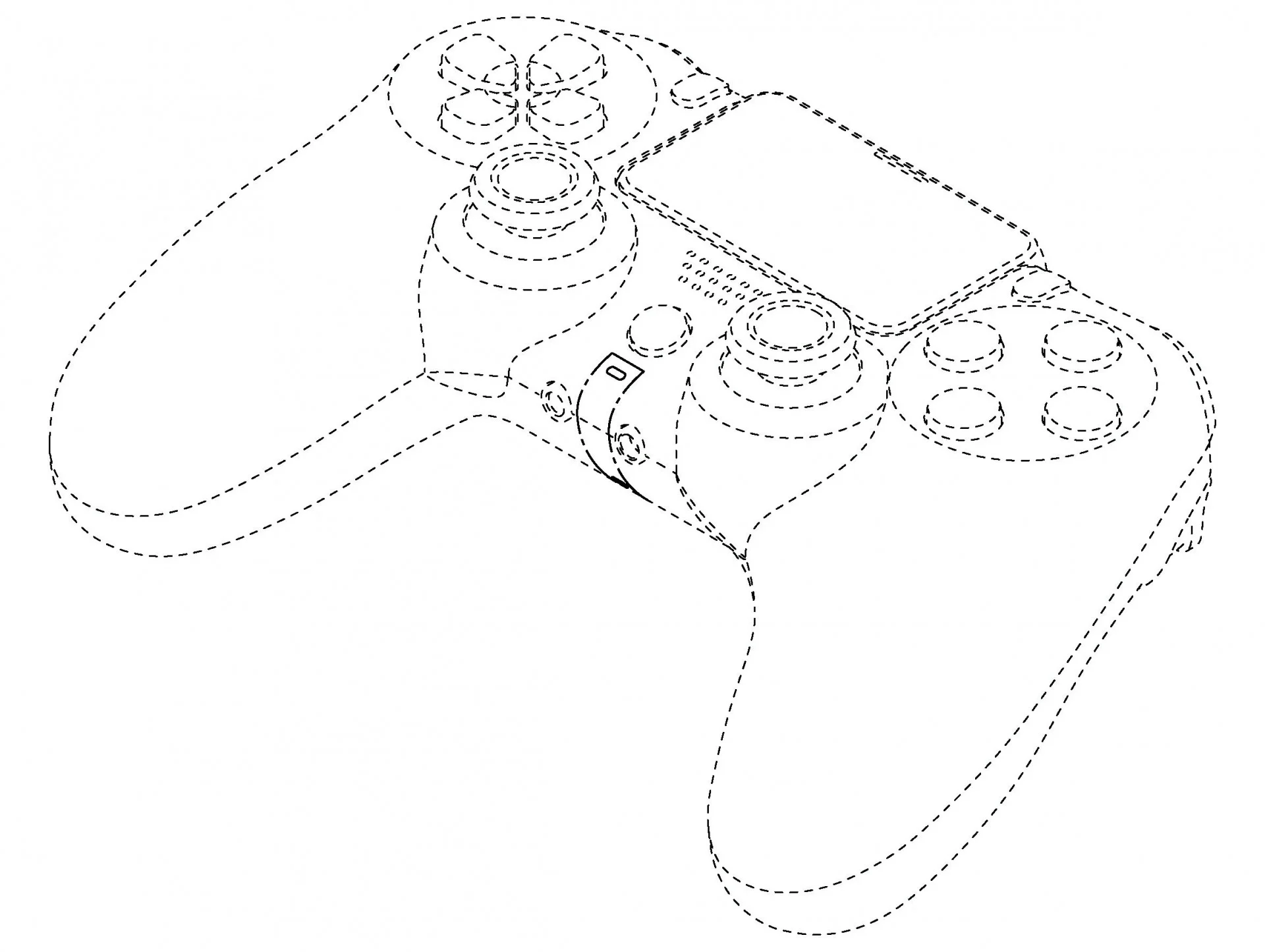 Sony опубликовала схемы геймпада PlayStation 5 — он отличается от DualShock 4 - фото 5