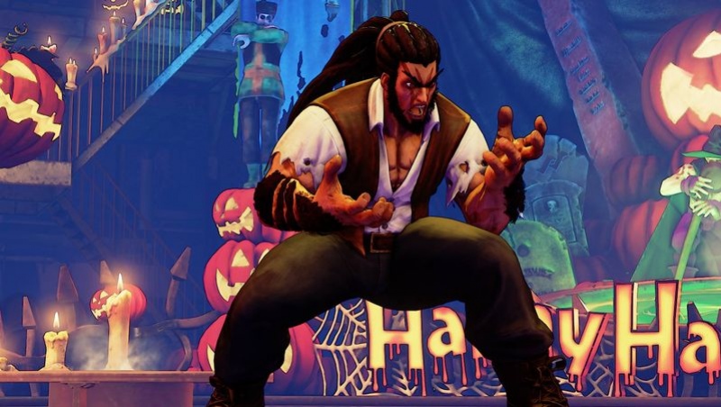 Авторы Street Fighter 5 приготовили хэллоуинское обновление - фото 2