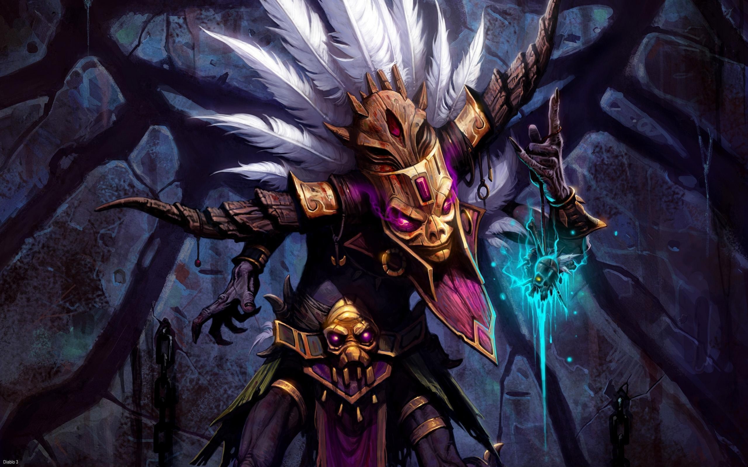 Подводим итоги лотереи по Diablo 3 - изображение обложка