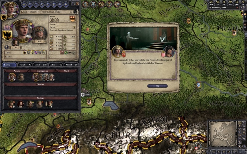 Дополнение Conclave для Crusader Kings 2 выйдет в феврале - изображение 1 Дополнение Conclave для Crusader Kings 2 выйдет в феврале - фото 1