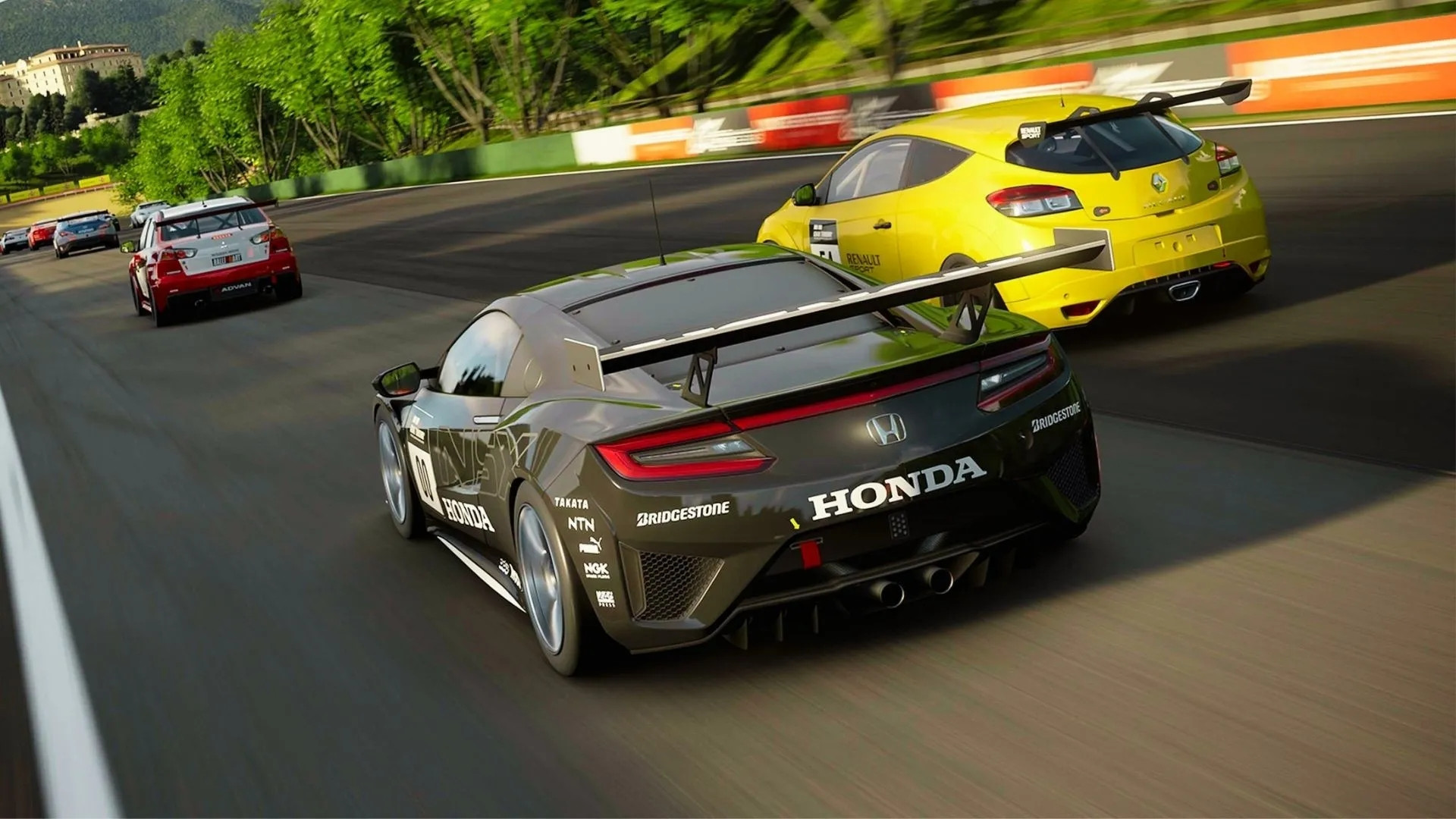 В Gran Turismo 7 вернётся классическая трасса Deep Forest Raceway - изображение обложка