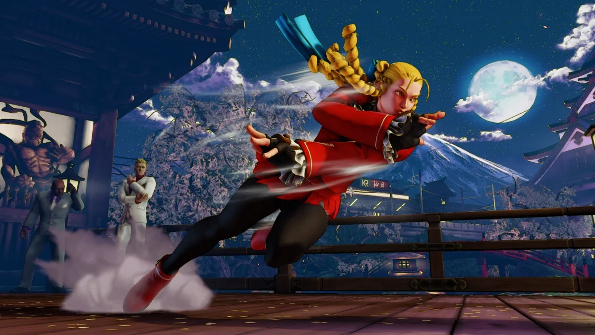 Capcom подтвердила личность еще одного бойца Street Fighter 5 – Карин - фото 1