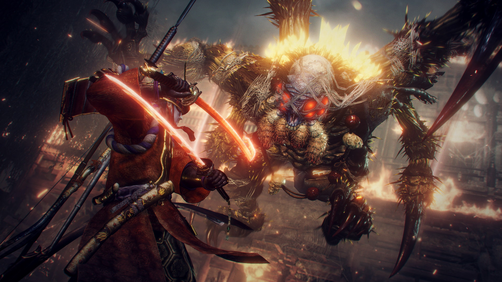 В Nioh 2 добавили возможность переноса сохранений с PS4 на PS5 - изображение обложка