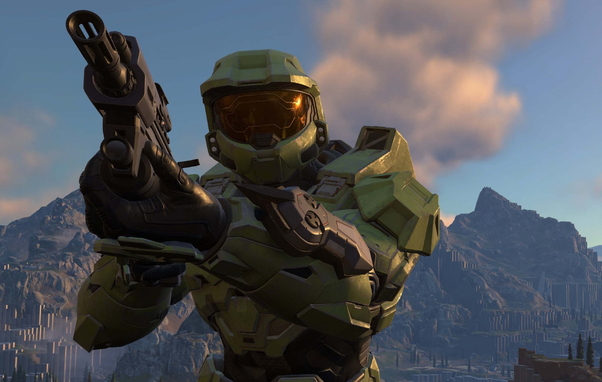 Авторы Halo Infinite советуют не использовать функцию Quick Resume в кампании - изображение обложка