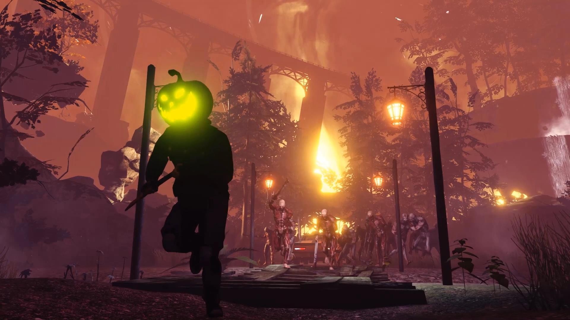 Что ждёт Killing Floor 2 на этот Хэллоуин? - изображение обложка