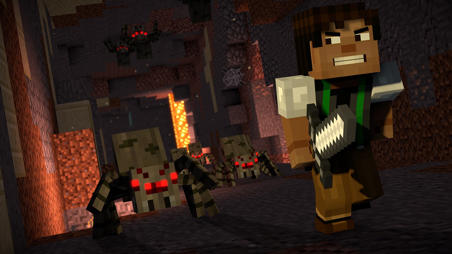Следующий эпизод Minecraft: Story Mode — Season Two выйдет в середине августа - изображение обложка