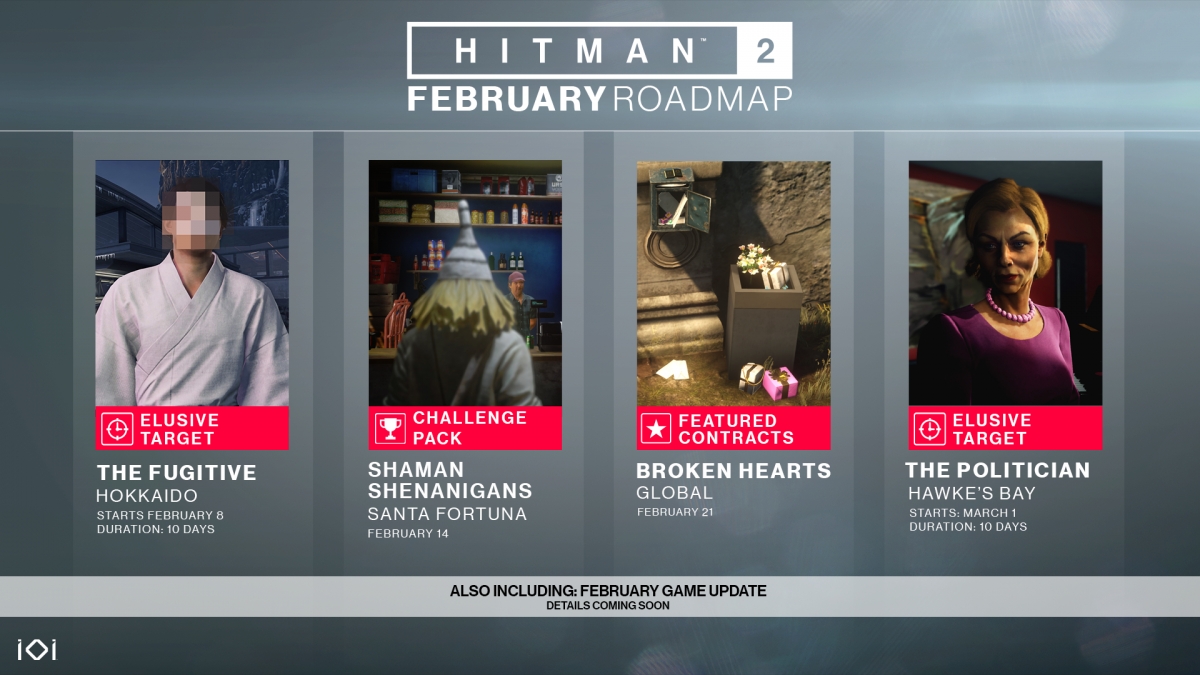 Февральский Хитмен: в Hitman 2 появится цель из прошлого - изображение 1 Февральский Хитмен: в Hitman 2 появится цель из прошлого - фото 1