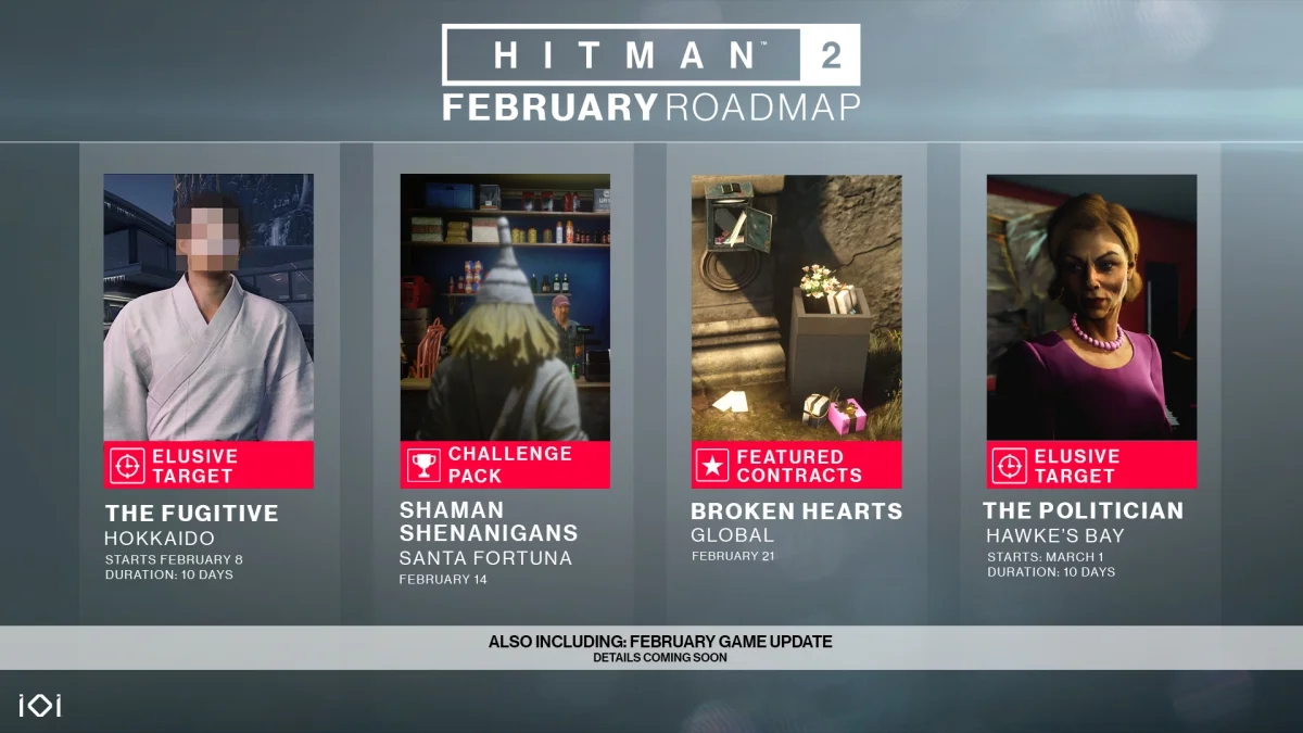 Февральский Хитмен: в Hitman 2 появится цель из прошлого - фото 1