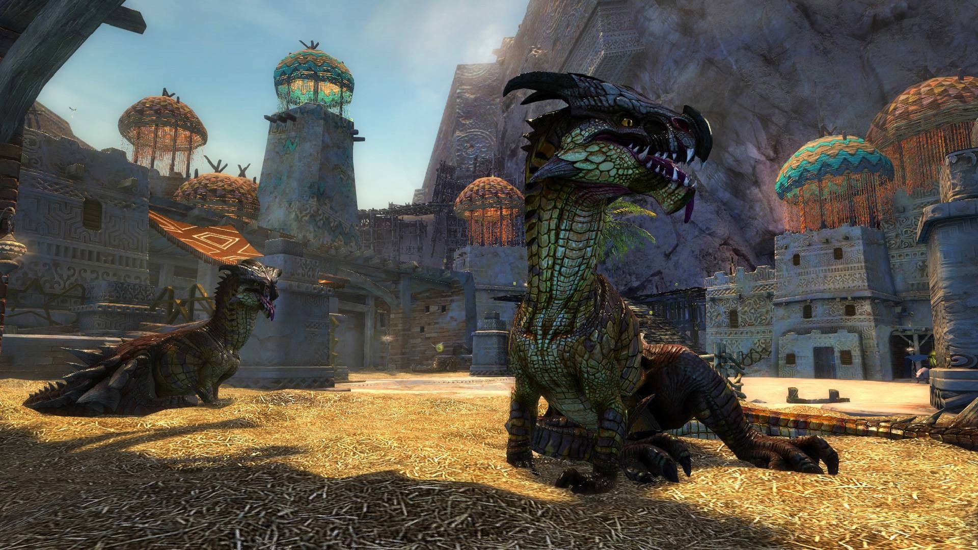 В Guild Wars 2 пришло дополнение Path of Fire - изображение обложка