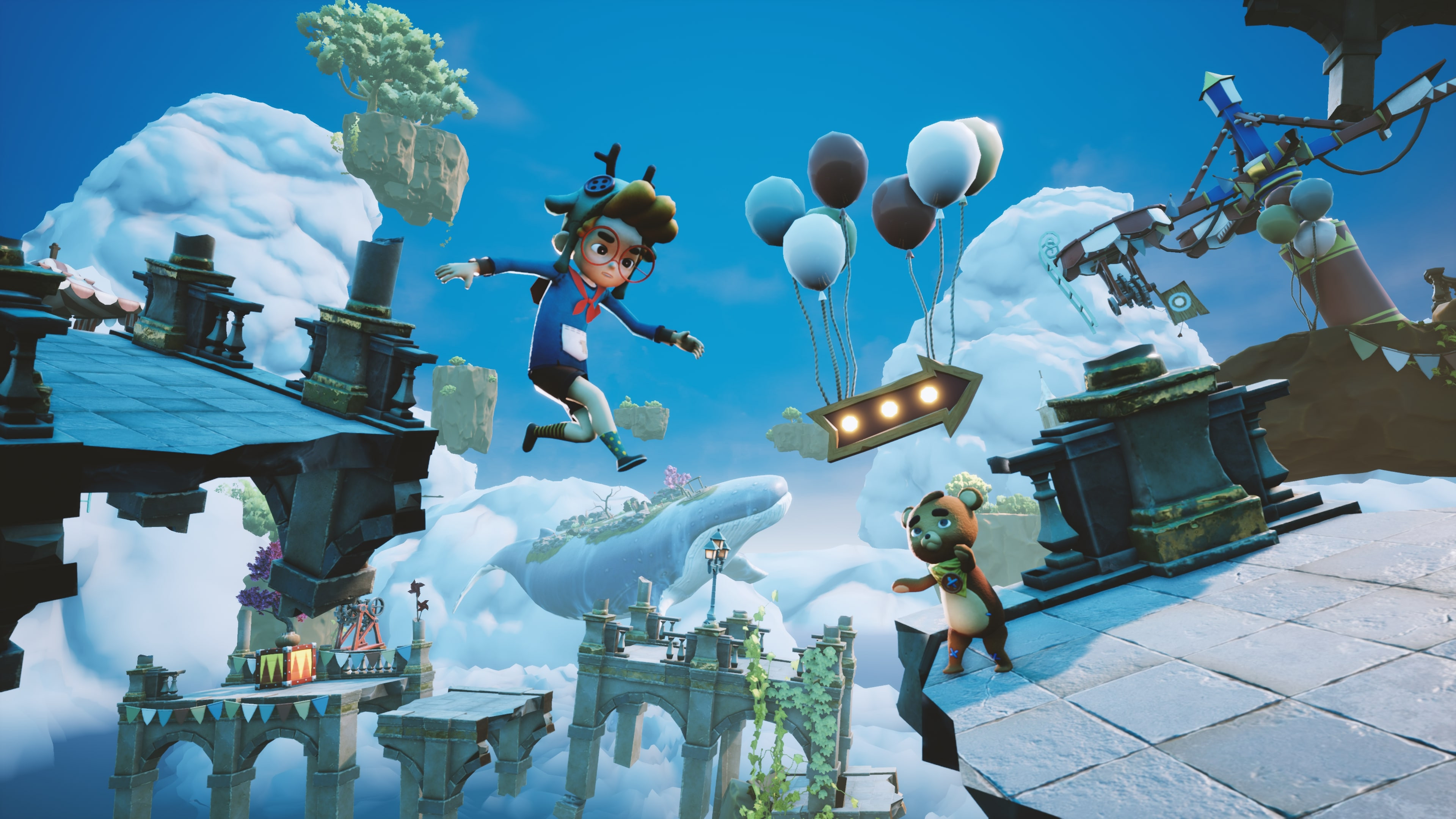 Милая платформенная головоломка Daydream: Forgotten Sorrow выйдет 24 мая - изображение обложка