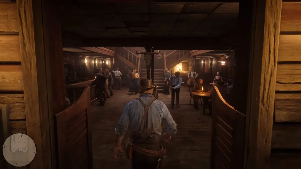 Мировая премьера: дебютный геймплей Red Dead Redemption 2 - фото 15