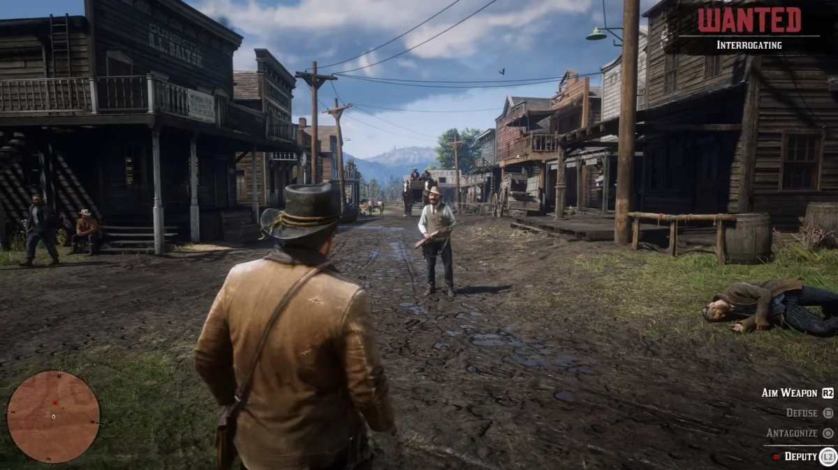 Мировая премьера: дебютный геймплей Red Dead Redemption 2 - фото 6