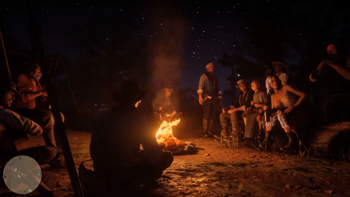 Мировая премьера: дебютный геймплей Red Dead Redemption 2 - фото 4