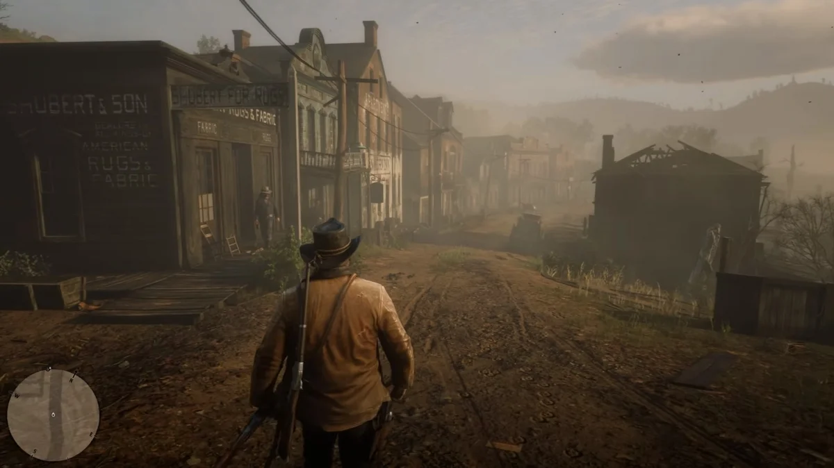 Мировая премьера: дебютный геймплей Red Dead Redemption 2 - фото 21