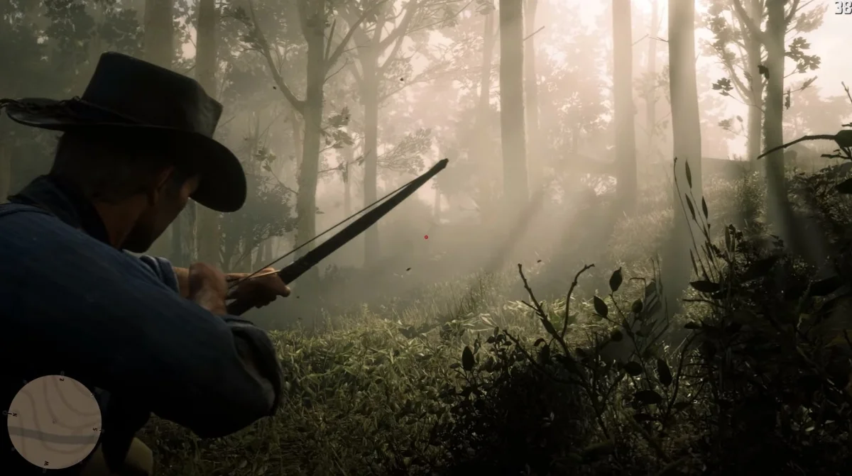 Мировая премьера: дебютный геймплей Red Dead Redemption 2 - фото 12