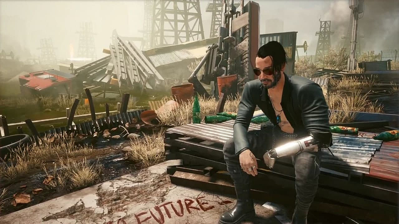 Бесплатные дополнения и обновления Cyberpunk 2077 перенесли на 2022 год - изображение обложка