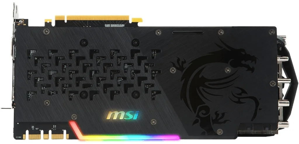 Видеокарта MSI GeForce GTX 1080 Ti Gaming X Trio весит 1,5 кг - фото 1