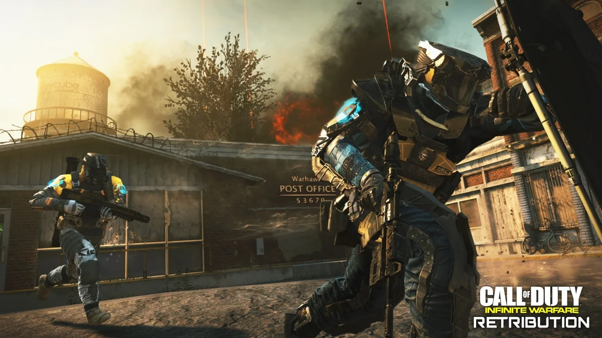 Авторы Call of Duty: Infinite Warfare рассказали о дополнении Retribution - фото 1