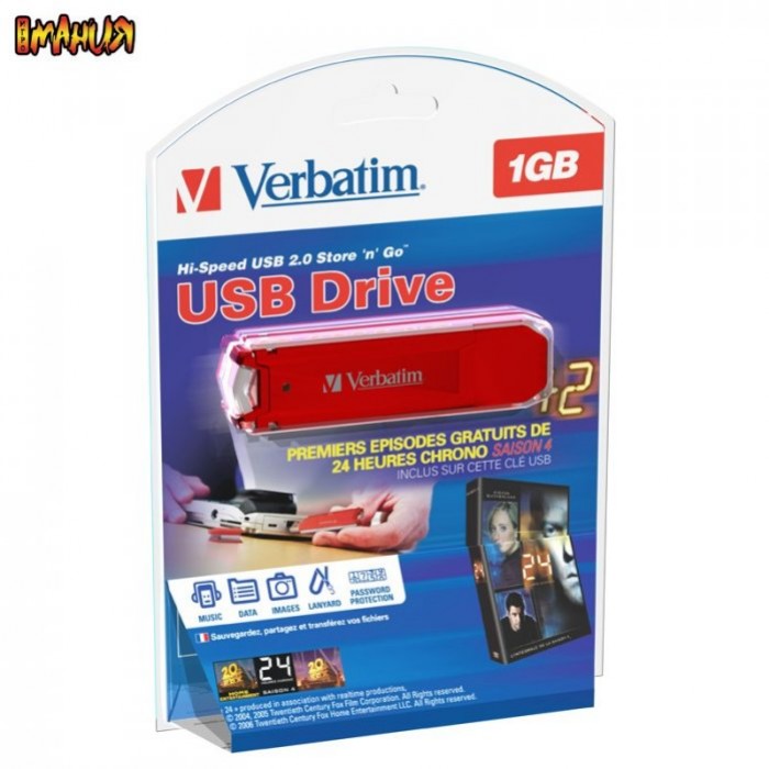 Store 'n' Go, новая флешка от Verbatim - изображение обложка