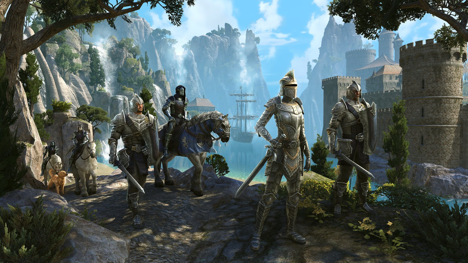 The Elder Scrolls Online получит новое приключение «Бретонское наследие» - изображение обложка