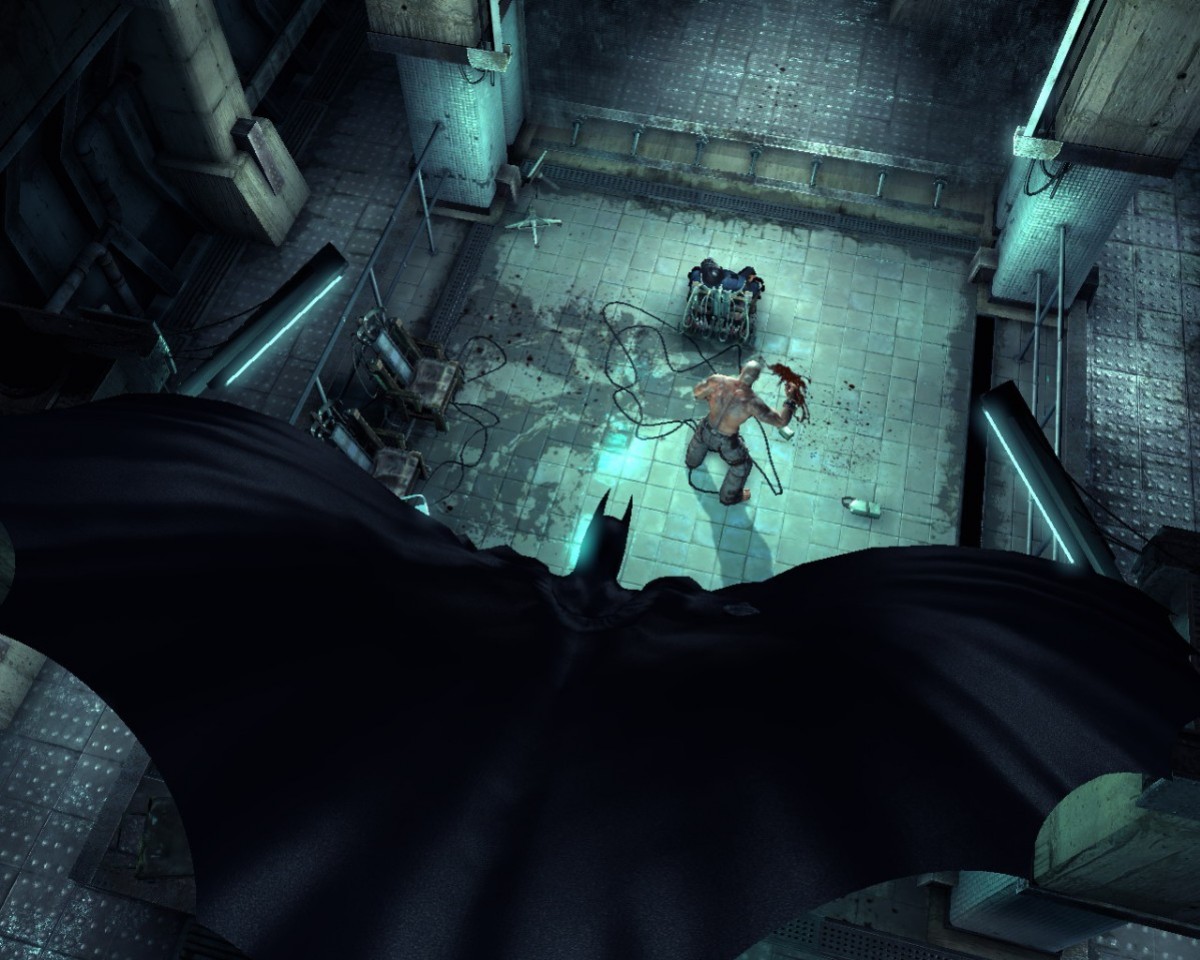 Безумная ночь в Batman: Arkham Asylum - изображение обложка