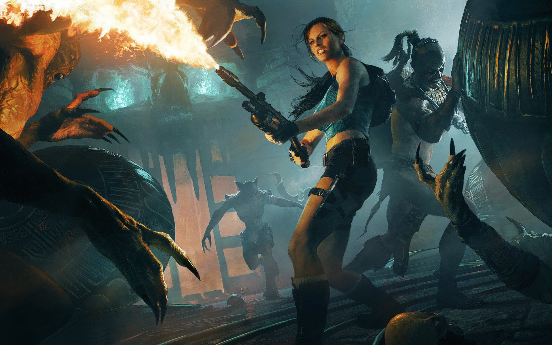 Square Enix дарит две части Lara Croft для PC - изображение обложка