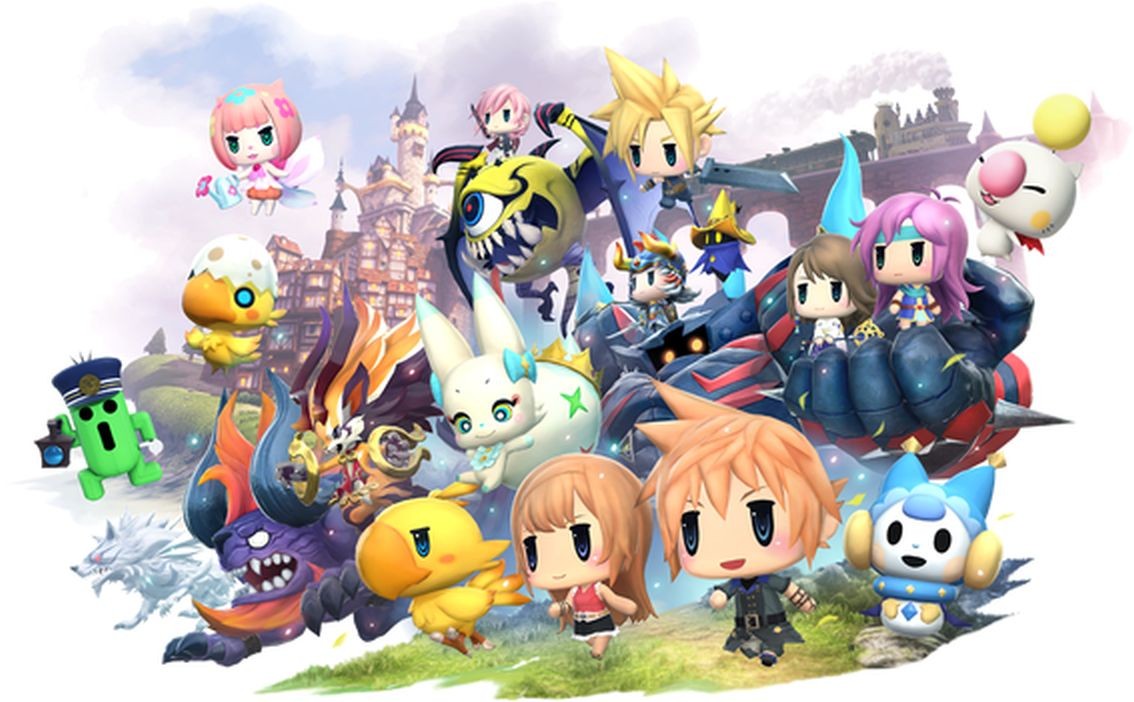 World of Final Fantasy выйдет на РС - изображение обложка