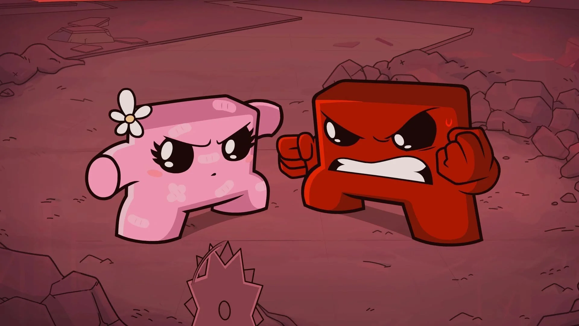Авторы Super Meat Boy Forever показали трейлер игры с датой релиза на