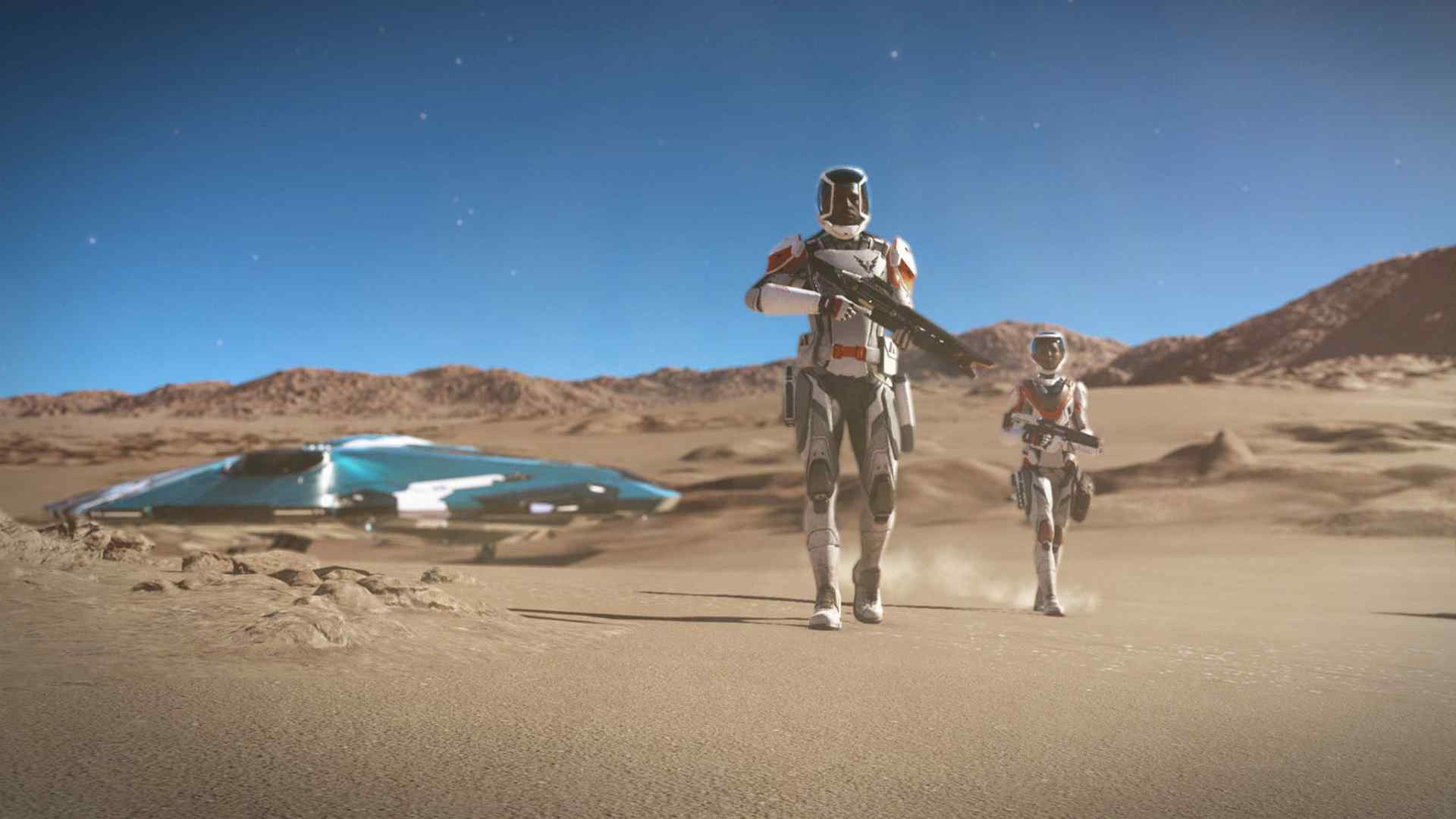Открытая альфа Elite Dangerous: Odyssey начнётся 29 марта — в ней будет кооператив - изображение обложка
